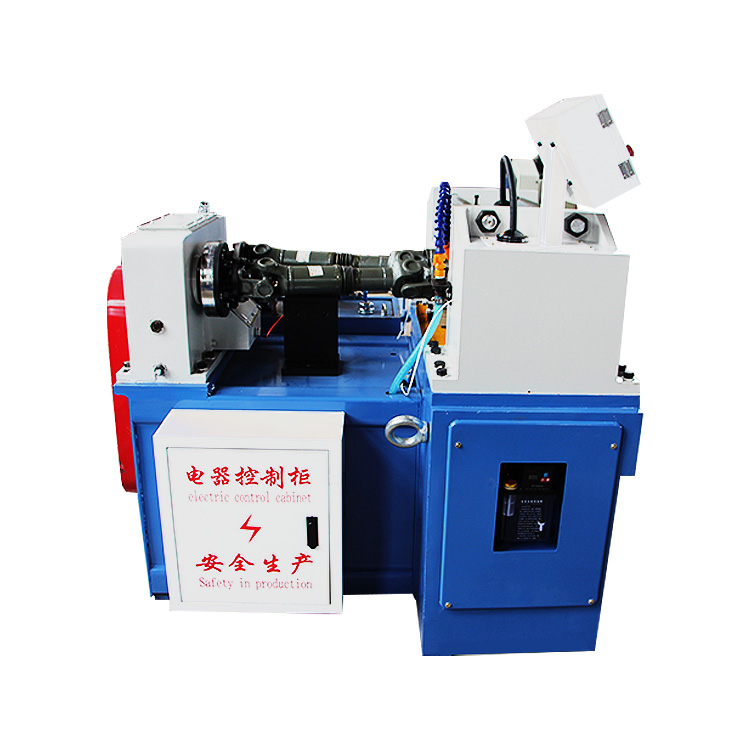 Factory direct automatic intelligent two-axis thread rolling machine price