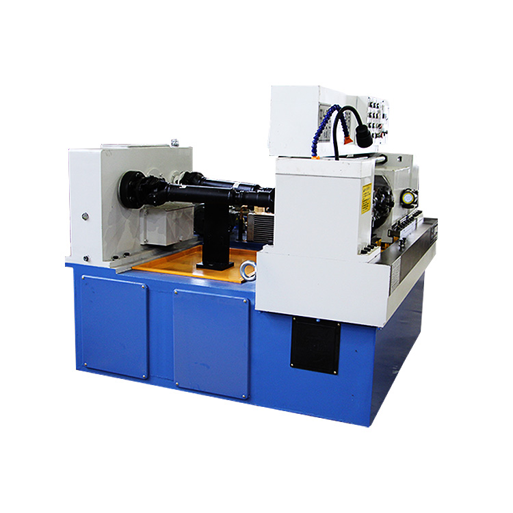 Extremely safe steel thread rolling machine for construction