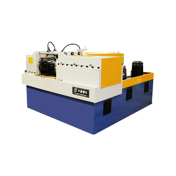 Factory direct straight thread hydraulic thread rolling machine Automatic two-axis three-axis thread rolling machine