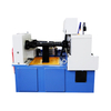 Automatic intelligent hydraulic two-axis thread rolling machine