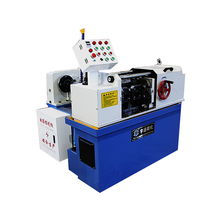 Fully automatic intelligent hydraulic two-axis thread rolling machine offer