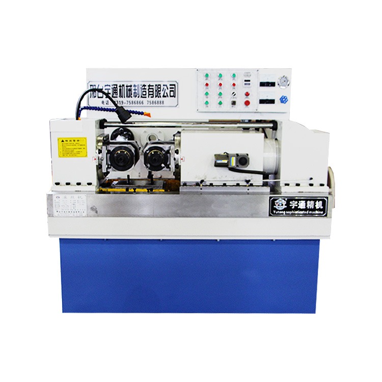 High-precision automatic two-axis straight line rolling machine