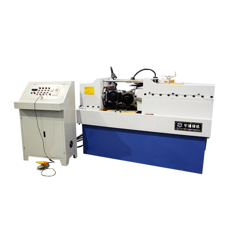 Factory direct straight thread hydraulic thread rolling machine Automatic two-axis three-axis thread rolling machine