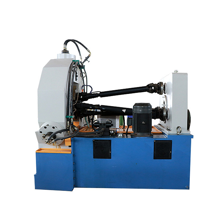 Automatic three-axis hydraulic knurling processing rolling machine