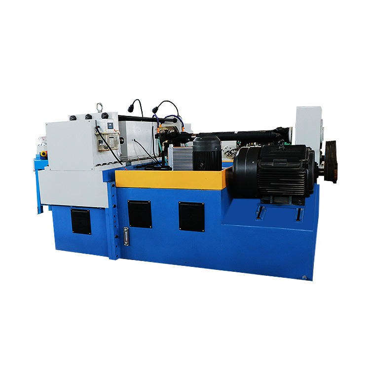 Hydraulic or automatic thread rolling machine