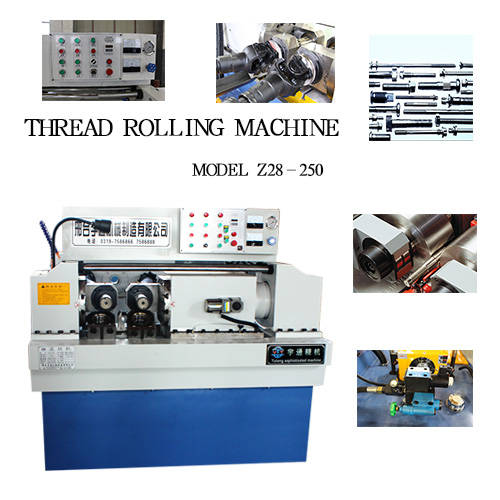 Model Z28-250 thread rolling machine