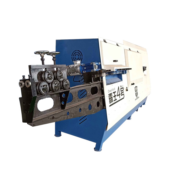 Fully automatic intelligent steel bar bending machine with high precision