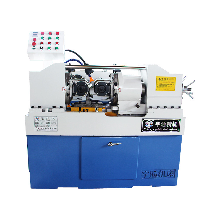Fully automatic thread rolling machine