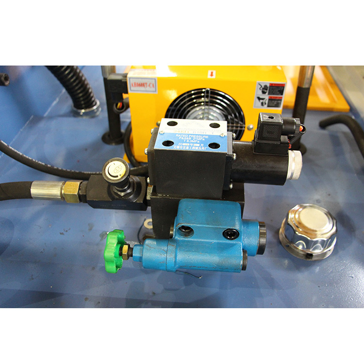 High quality double roller hydraulic crimping machine