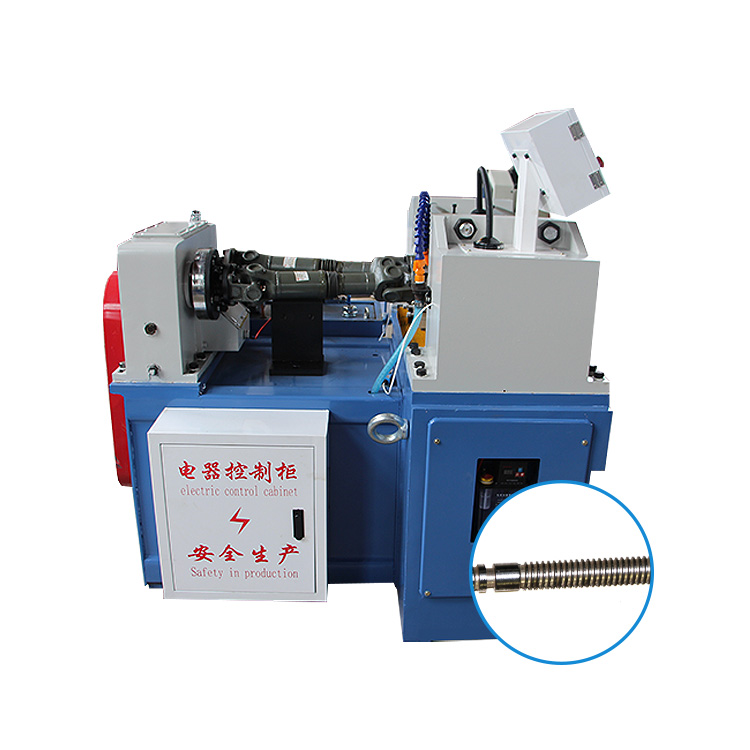 Hebei manufacturers supply straight thread reinforcement rib stripping and threading machine