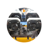 New hydraulic rolling machine straight thread automatic knurling machine high strength rolling wheel multifunction