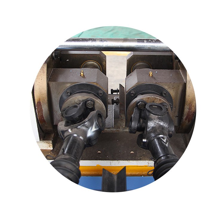 Steel straight thread automatic pipe rolling machine